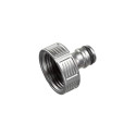 Gardena 18242-20 water hose fitting Tap connector Metal Metallic 1 pc(s)