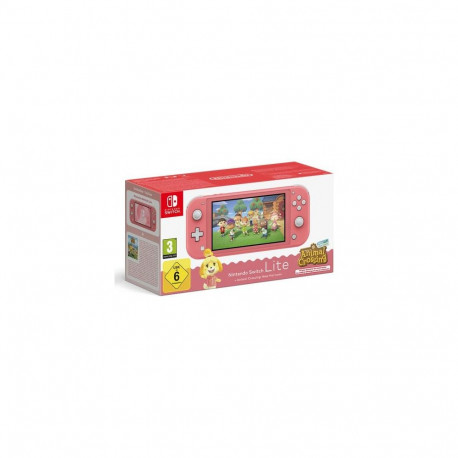 Nintendo Switch Lite Animal Crossing portable game console 14 cm (5.5&quot;) 32 GB Touchscreen W