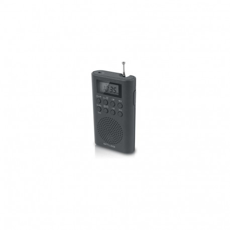 Muse M-03 R radio Portable Analog Black
