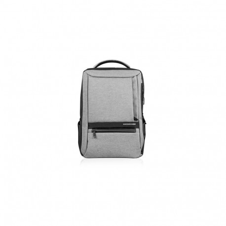 Modecom SMART 15 backpack Black/Grey Polyester