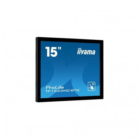 iiyama TF1534MC-B7X computer monitor 38.1 cm (15") 1024 x 768 pixels XGA LED Touchscreen Multi-