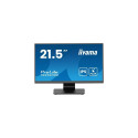 iiyama ProLite 21.5” PCAP 10pt Touchscreen monitor featuring IPS panel technology, Edge-to-Edge glas