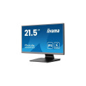 iiyama ProLite 21.5” PCAP 10pt Touchscreen monitor featuring IPS panel technology, Edge-to-Edge glas