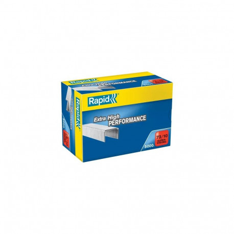 Rapid Staples SuperStrong 73/10 Galvanized Box of 5000