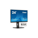 iiyama ProLite 24&quot; IPS technology panel with USB-C dock and RJ45 (LAN)