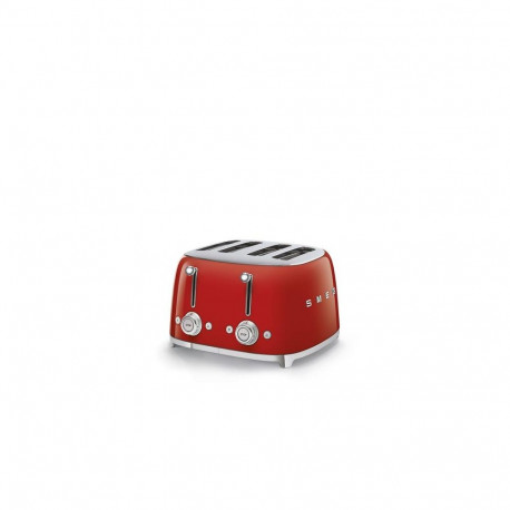 Smeg 50's Style Toaster TSF03RDEU Red