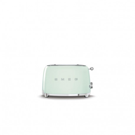 Smeg 50's Style Toaster TSF01PGEU Pastel Green