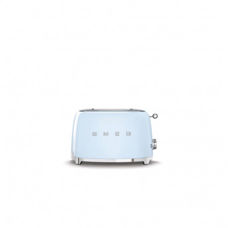 Smeg 50's Style Toaster TSF01PBEU Pastel Blue
