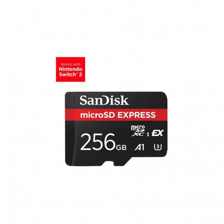 SanDisk Express 256 GB MicroSDXC UHS-I