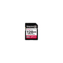 Kingston Technology 128GB Canvas React Plus SDXC UHS-II 280R/100W U3 V60 for Full HD/4K