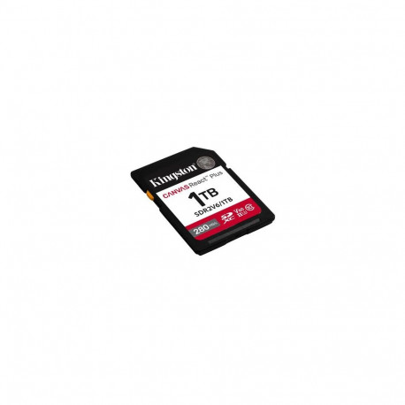 Kingston Technology 1TB Canvas React Plus SDXC UHS-II 280R/150W U3 V60 for Full HD/4K