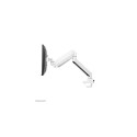 Neomounts NM-D775WHITEPLUS Monitor arm 10-49" - gas spring - Topfix - 180°-stop