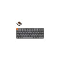 Keychron K3 Max keyboard Universal USB + RF Wireless + Bluetooth Grey