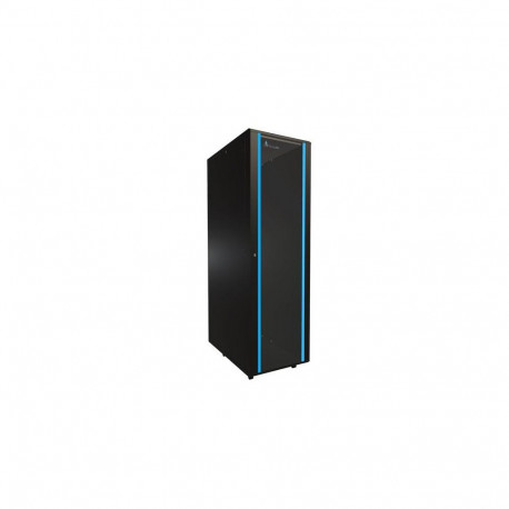 Extralink Rackmount cabinet 42U 600x1000 Black standing