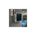 Extralink Rackmount cabinet 6U 600x600 Gray wall mounted