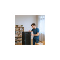 Extralink Rackmount cabinet 18U 600x600 Black wall mounted