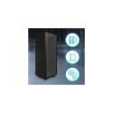 Extralink Rackmount cabinet 42U 800x800 Black standing