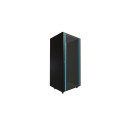 Extralink Rackmount cabinet 37U 800x800 Black standing