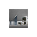 Extralink Rackmount cabinet 15U 600x450 Gray wall mounted