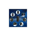 Extralink Rackmount cabinet 32U 600x1000 Black standing