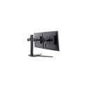 iiyama The DS1002D-B1 is a desk mount stand for two flat screens up to 30”