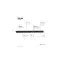 CLUB3D 10-1 Portable Dock USB Type-C® 10Gbps to HDMI™ 8K30Hz PD3.1 Max.140Watt