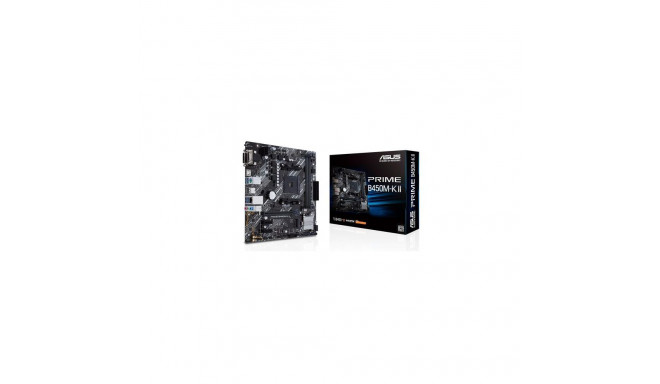 ASUS Prime B450M-K II AMD B450 Socket AM4 micro ATX
