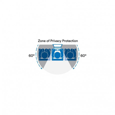 3M Privacy Filter for 23.8in Full Screen Monitor with COMPLY™ Magnetic Attach, 16:9, PF238W9EM