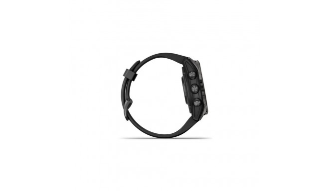 Garmin fēnix 7S Pro 3.05 cm (1.2&quot;) MIP 42 mm Digital 240 x 240 pixels Touchscreen Black Wi-