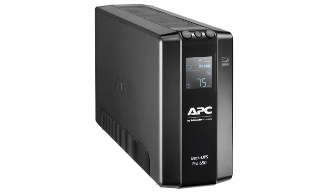APC katkematu toiteallikas BR650MI Back-UPS Pro