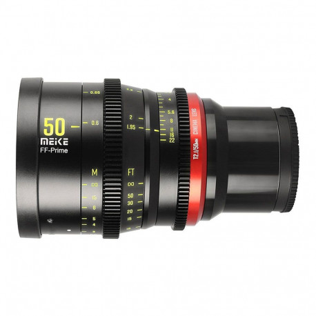 Meike MK 50mm T2.1 FF objektiiv Sony E