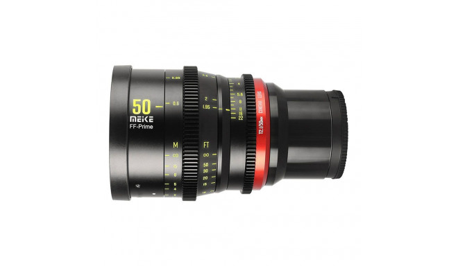 Meike MK 50mm T2.1 FF objektiiv Sony E