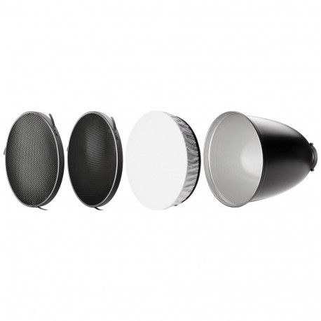 Westcott 45 Degree Deep Focus Reflector with Honeycomb Grids & Diffusion (Bowens Mount)