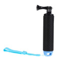 Caruba Padded Floating Handgrip GoPro Mount (Zwart / Blauw)