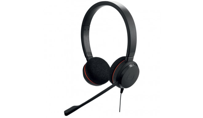 Jabra Evolve  20 USB-A & USB-C MS Stereo