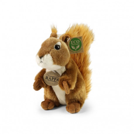 Rappa - Pluszowa realistyczna maskotka Wiewiórka 20 cm Eco-Friendly