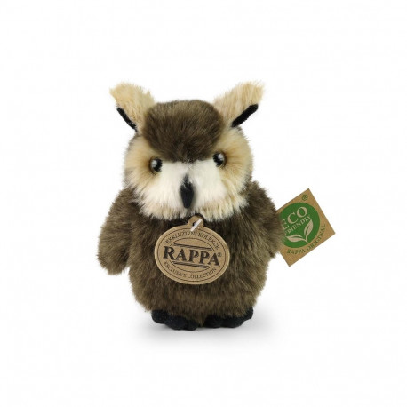 Rappa - Pluszowa realistyczna maskotka Sowa 13 cm Eco-Friendly