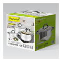 COOKWARE SET 6 pcs. 1,8l, 2,5l, 3,5l