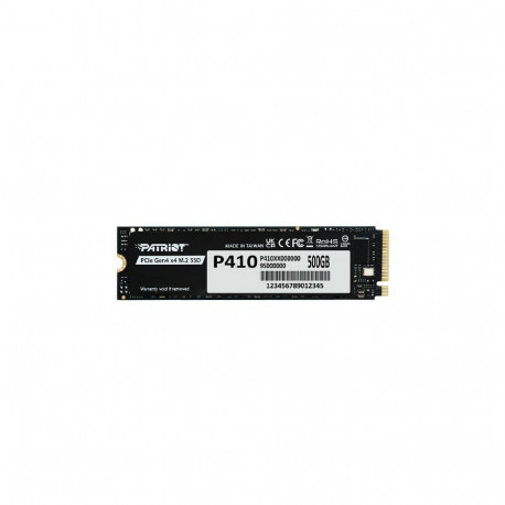 SSD 500GB P410 PCIe M.2 Gen4 x4 NVMe 1.4 2280 5000/2300MB/s