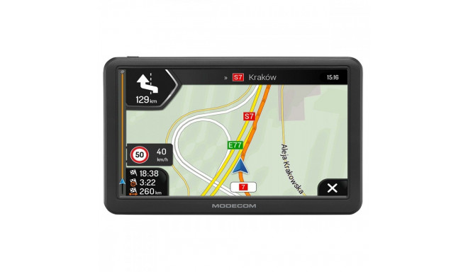 Product: Freeway EU CX7 Truck GPS Navigation System
Software: iGO 