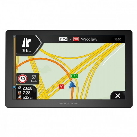 GPS FREEWAY EU CX9 iGO Euroopa veoauto navigatsiooniseade + iga-aastane uuendus