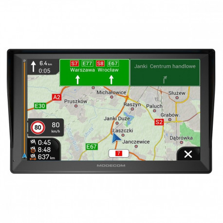 GPS FREEWAY EU CX93iGO Euroopa veoauto navigatsiooniseade + iga-aastane uuendus