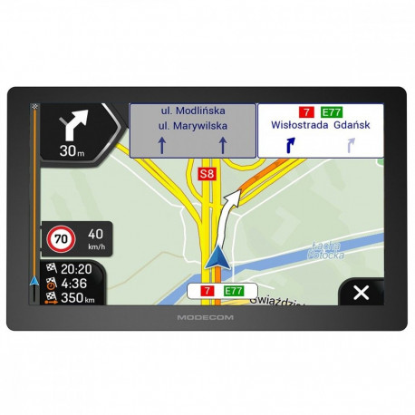GPS FREEWAY EU CX74iGO Euroopa veoauto navigatsiooniseade + iga-aastane uuendus