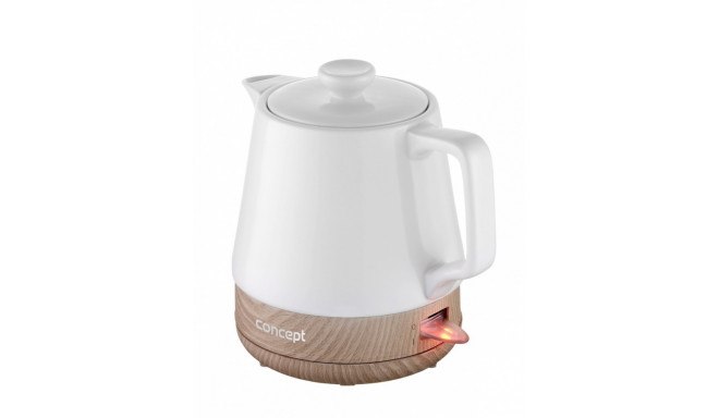 Ceramic kettle Concept RK0060 1,0L white
