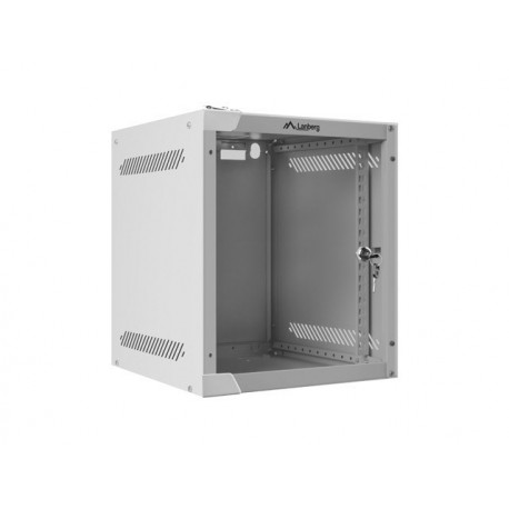 Wall-mounted Rack 10'' 280x310mm grey