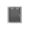 Wall-mounted Rack 10'' 280x310mm grey