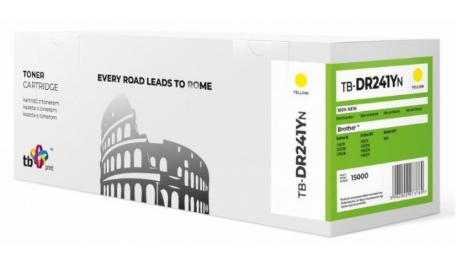 Drum unit for printer DR241 TB-DR241YN YE 100% new