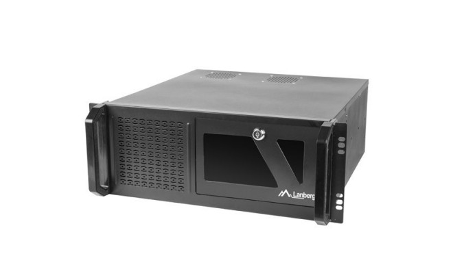 Rackmount server ATX chassis 450/08 19''/4U