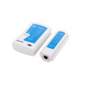 Cable tester RJ-45, RJ-12, RJ-11, Coaxial