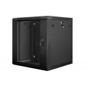 Wall-Mounted Rack 19'' 12U 600X600mm black